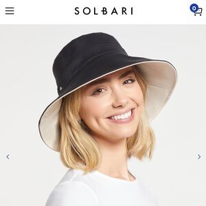 NWT,  Solbari Sun Protection Hat
